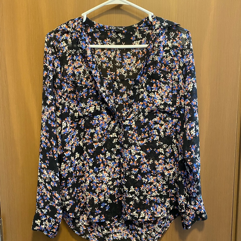 Shear Express a button up